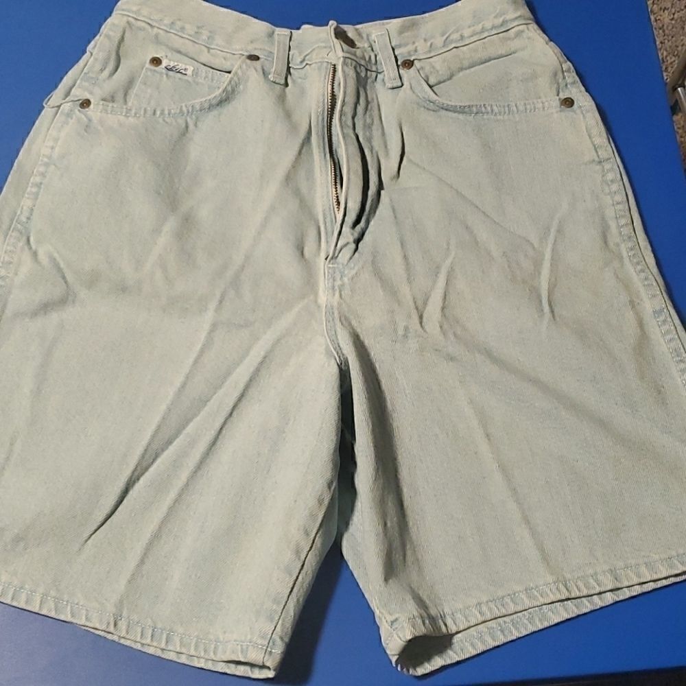 Vintage Chic Jean Denim Shorts